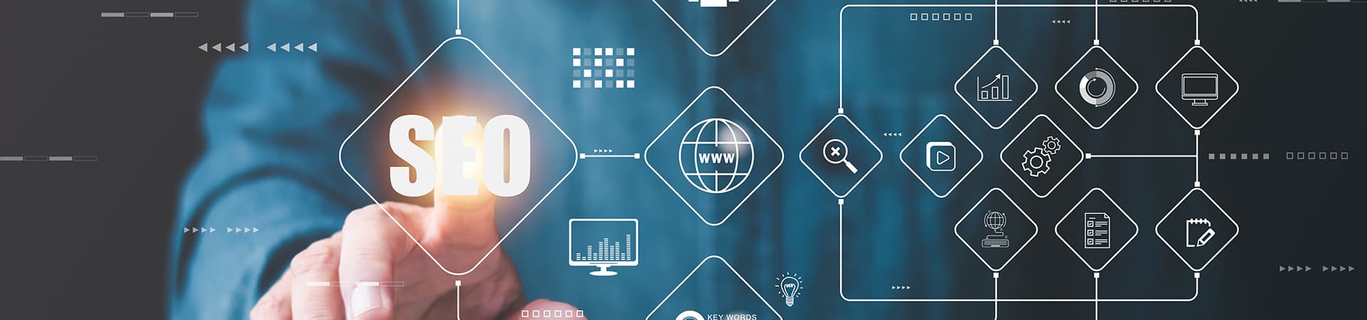 Search Engine Optimization Services page header Search Engine Optimization Services banner image